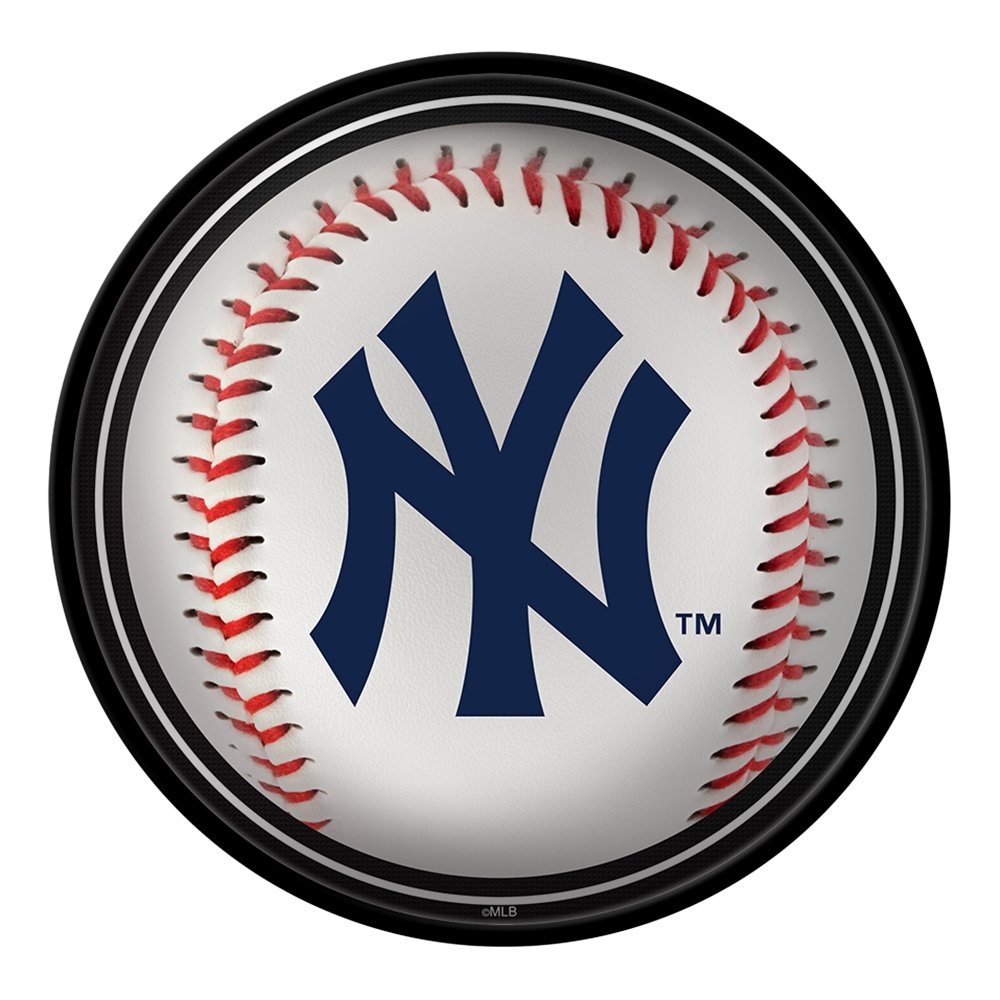 New York Yankees: Baseball - Modern Disc Wall Sign - The Fan-Brand