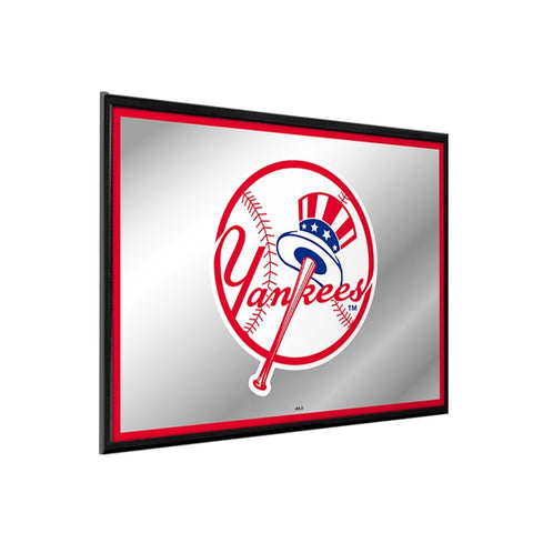 New York Yankees: Framed Mirrored Wall Sign - The Fan-Brand