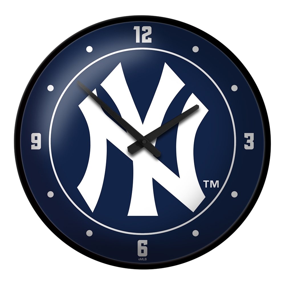 New York Yankees: Logo - Modern Disc Wall Clock - The Fan-Brand