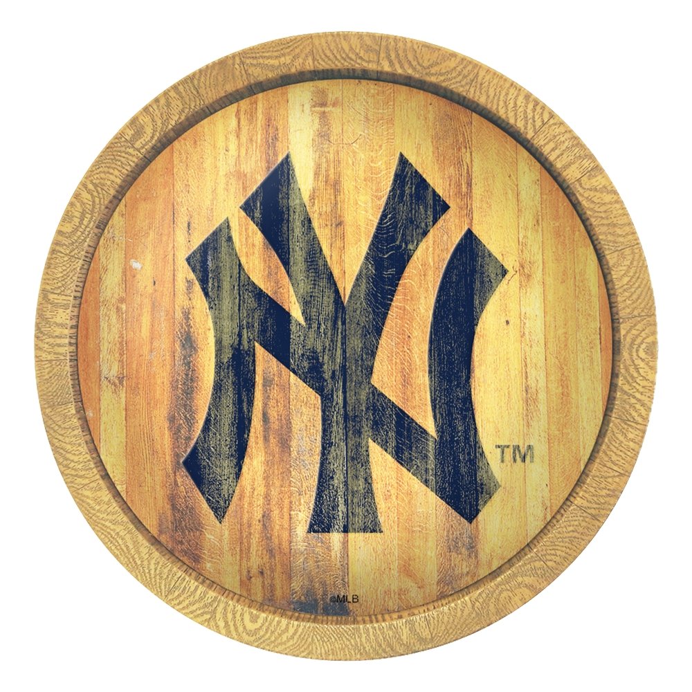 New York Yankees: Logo - Weathered 