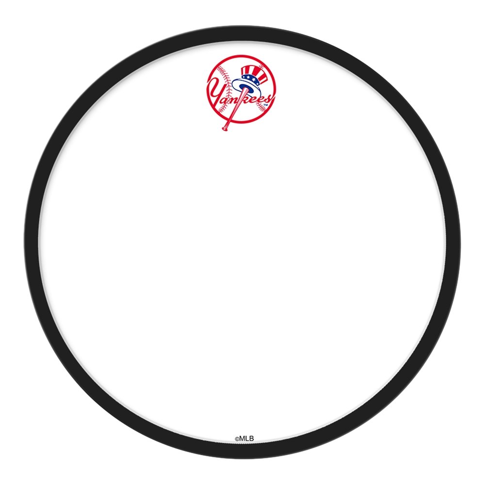 New York Yankees: Modern Disc Dry Erase Wall Sign - The Fan-Brand