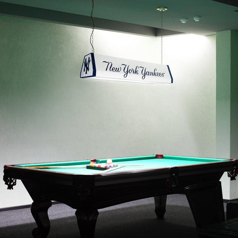 New York Yankees: Standard Pool Table Light - The Fan-Brand