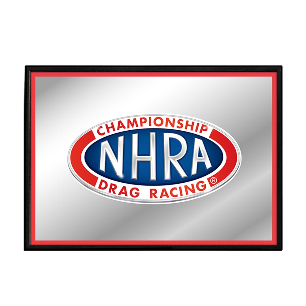 NHRA: Framed Mirrored Wall Sign - The Fan-Brand