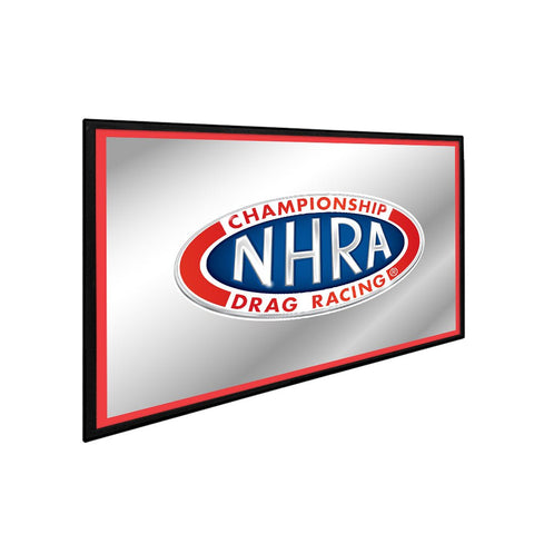 NHRA: Framed Mirrored Wall Sign - The Fan-Brand