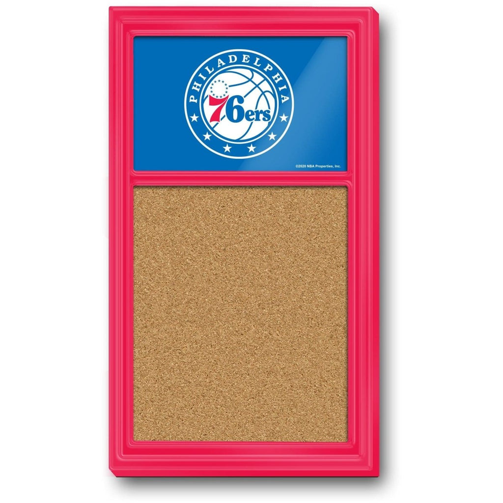 Philadelphia 76ers: Cork Note Board - The Fan-Brand