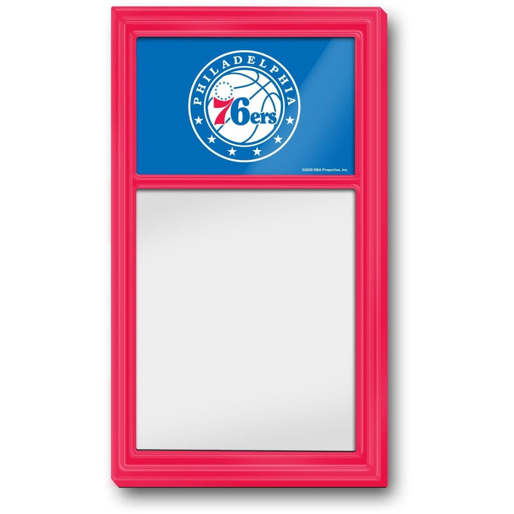 Philadelphia 76ers: Dry Erase Note Board - The Fan-Brand