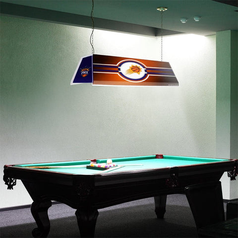 Phoenix Suns: Edge Glow Pool Table Light - The Fan-Brand