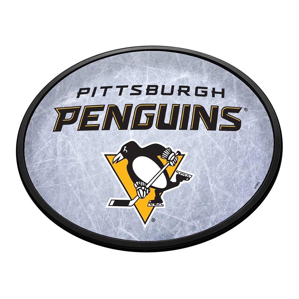 Pittsburgh Penguins: Logo - Bottle Cap Wall Sign - The Fan-Brand
