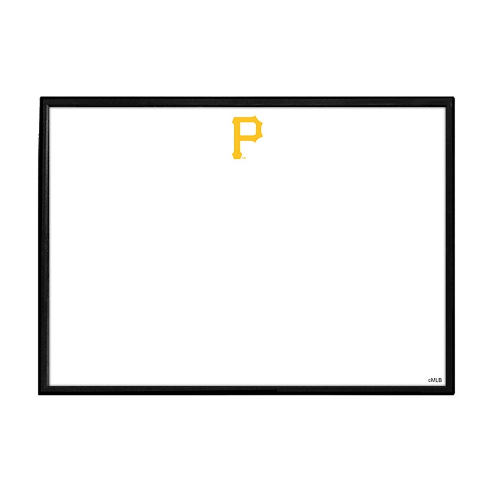 Pittsburgh Pirates: Framed Dry Erase Wall Sign - The Fan-Brand