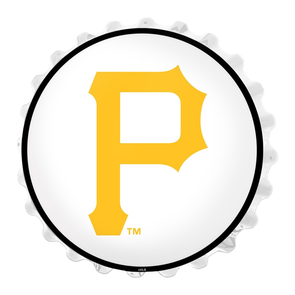 Pittsburgh Pirates: Logo - Bottle Cap Wall Light - The Fan-Brand