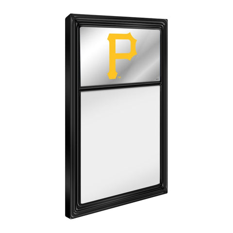 Pittsburgh Pirates: Mirrored Dry Erase Note Board - The Fan-Brand