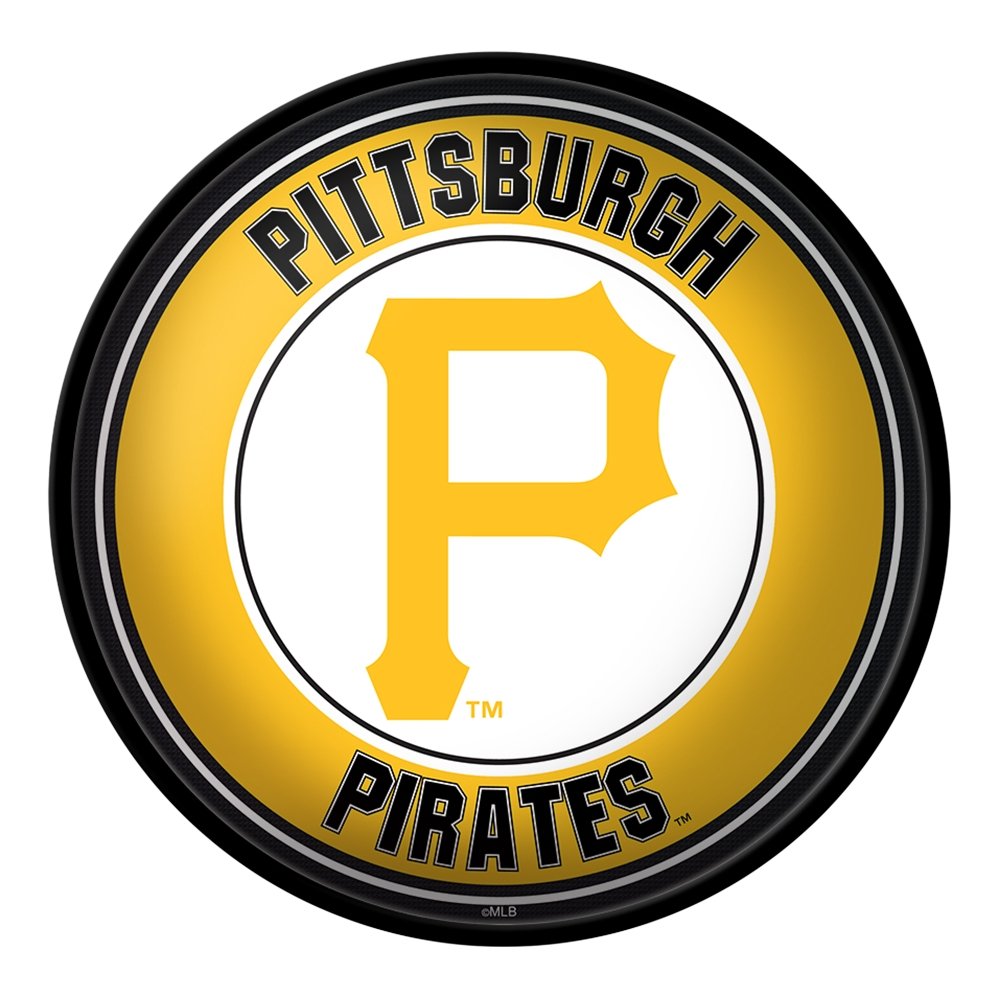 Pittsburgh Pirates: Baseball - Modern Disc Wall Sign - The Fan-Brand