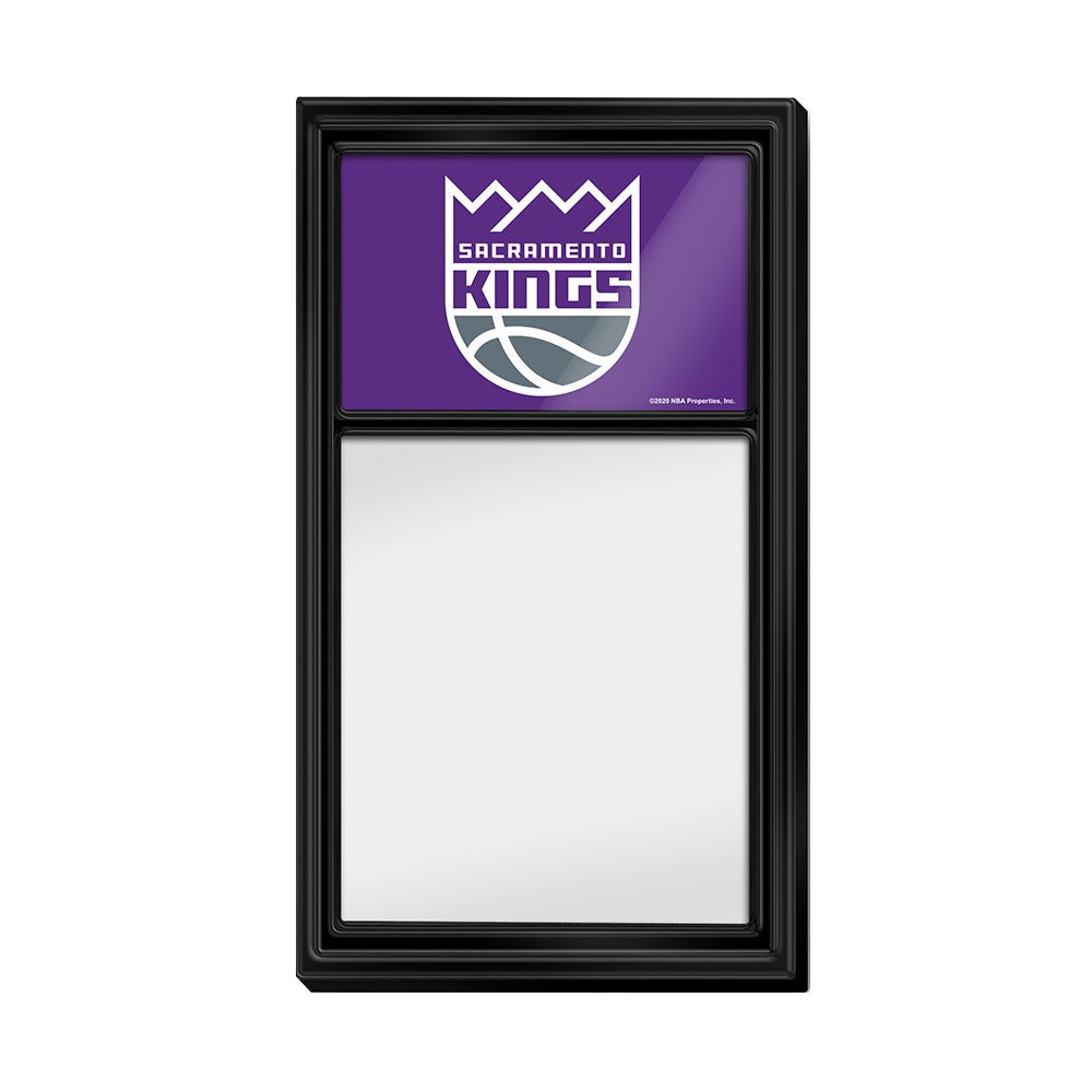 Sacramento Kings: Dry Erase Note Board - The Fan-Brand