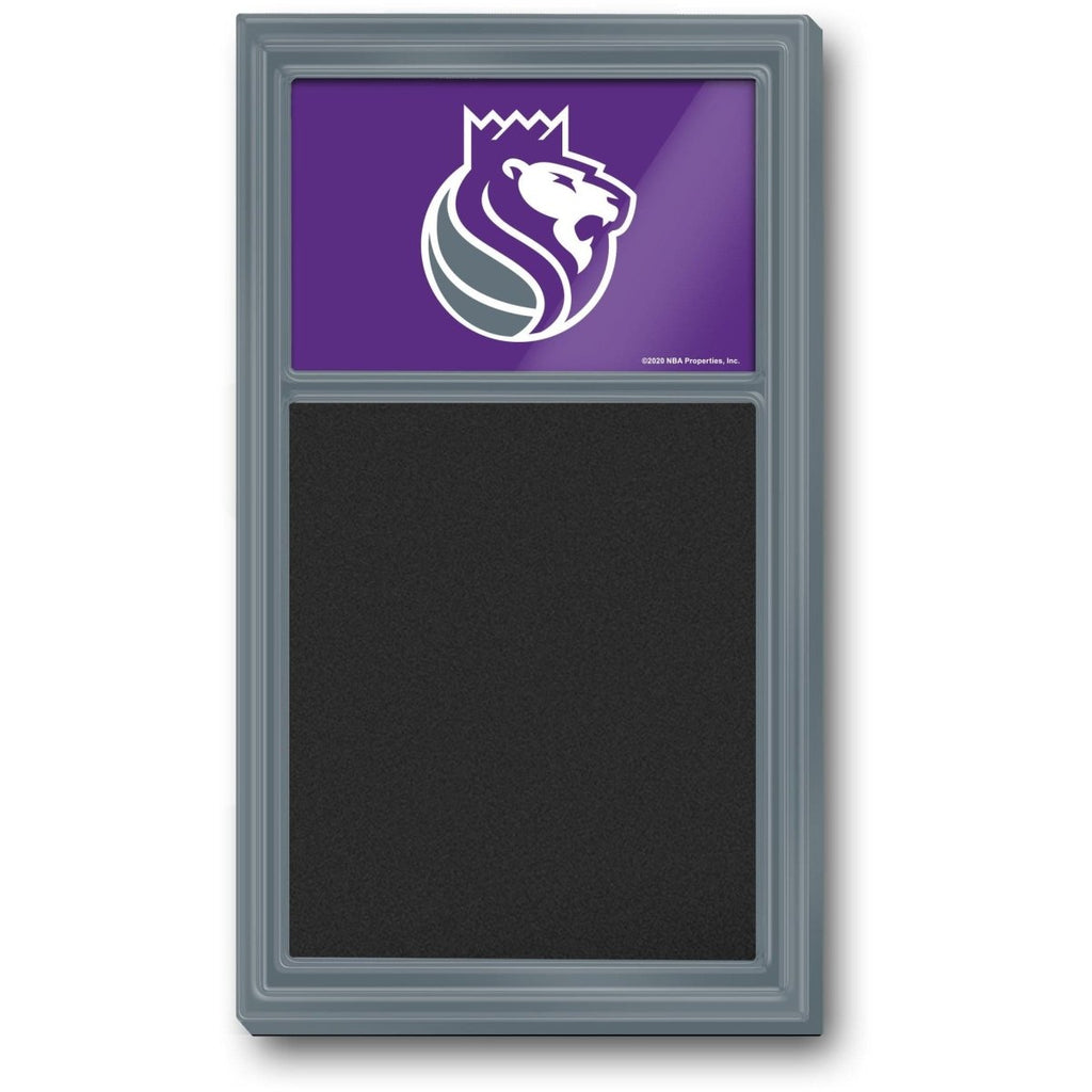 Sacramento Kings: Lion - Chalk Note Board - The Fan-Brand
