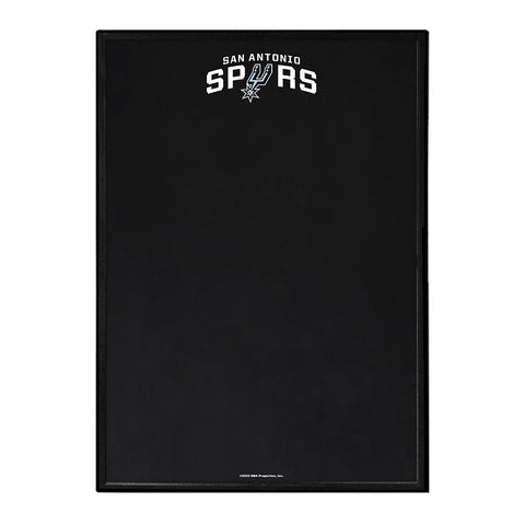 San Antonio Spurs: Framed Chalkboard - The Fan-Brand