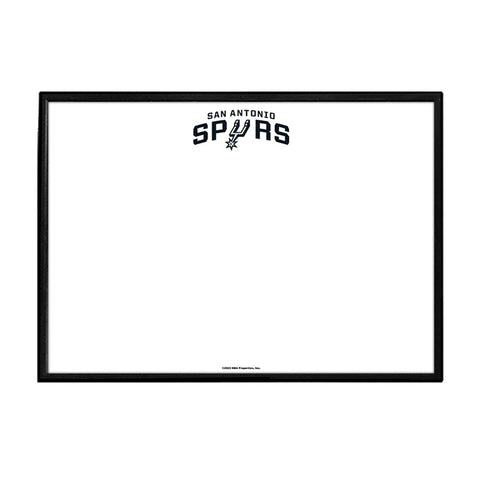 San Antonio Spurs: Framed Dry Erase Wall Sign - The Fan-Brand
