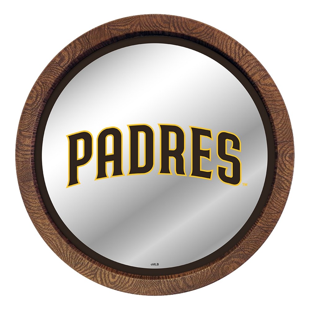 San Diego Padres Black Framed Logo Jersey Display Case