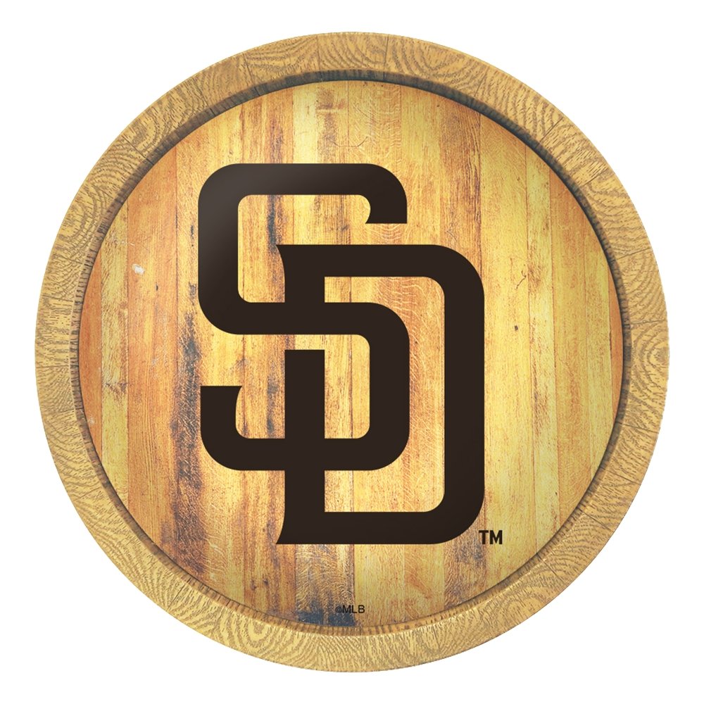 San Diego Padres Color Emblem