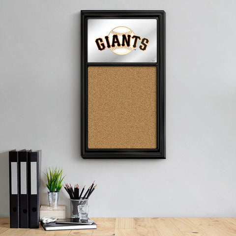 San Francisco Giants: Mirrored Dry Erase Note Board - The Fan-Brand