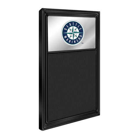 Seattle Mariners: Mirrored Chalk Note Board - The Fan-Brand