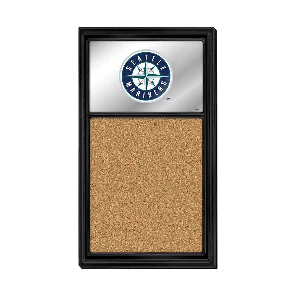 Seattle Mariners Mirrored Dry Erase Note Board The FanBrand