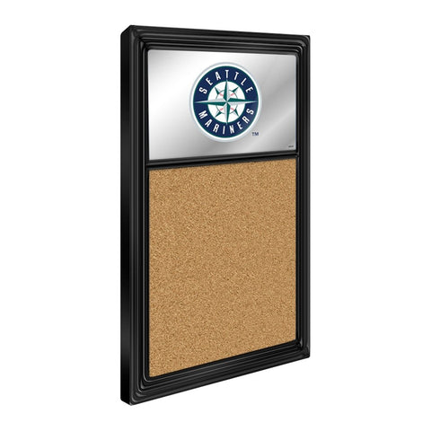 Seattle Mariners: Mirrored Dry Erase Note Board - The Fan-Brand