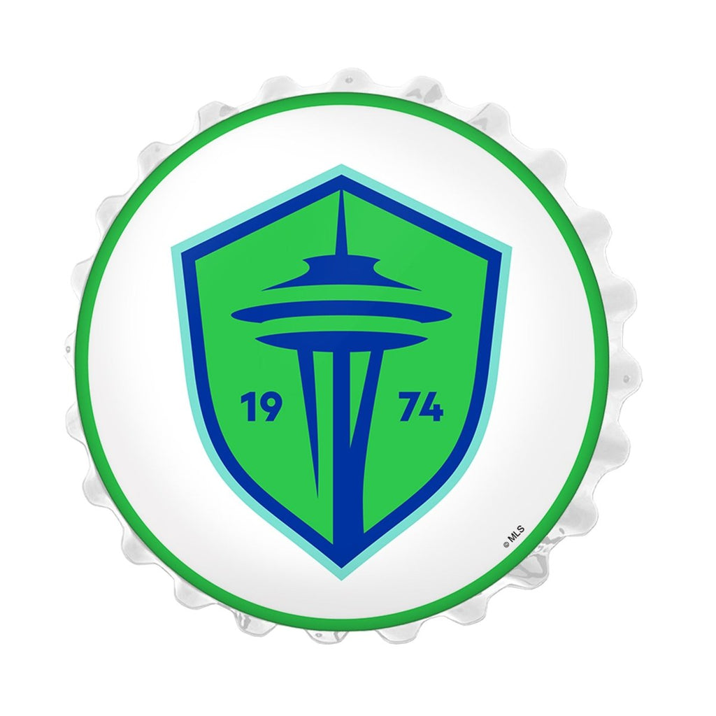 Seattle Sounders: Bottle Cap Wall Light - The Fan-Brand