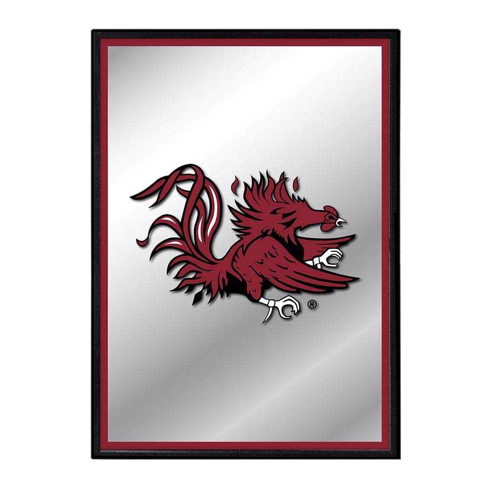 South Carolina Gamecocks Metal Man Cave Sign (Team Colors)