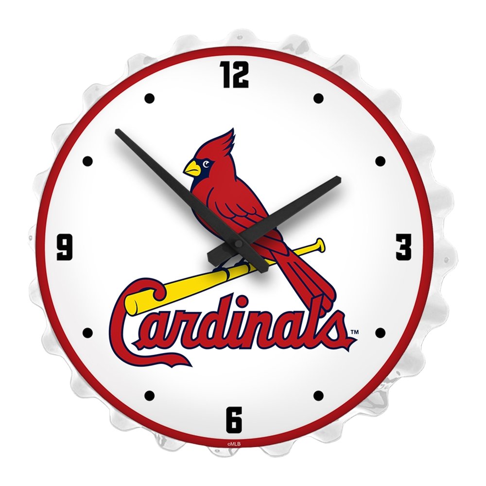 st louis cardinals clocks for walls