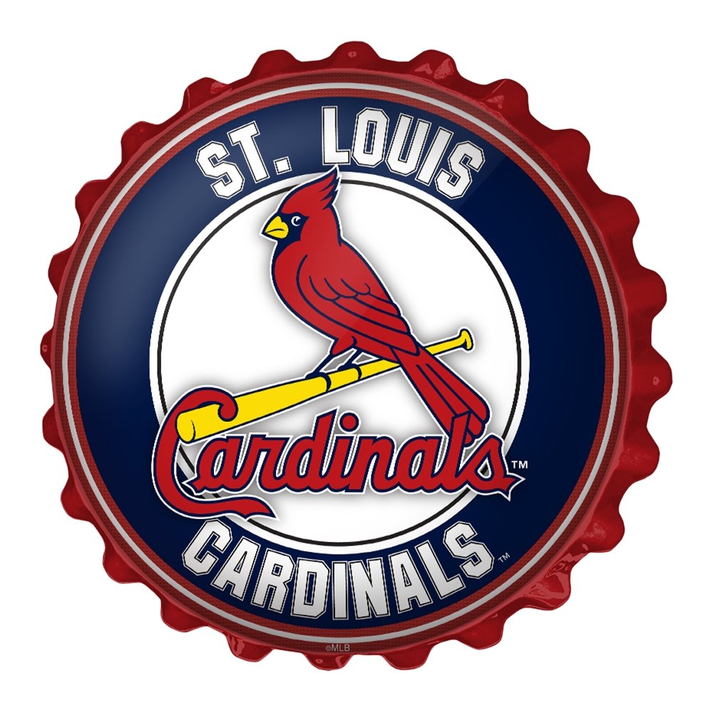 St. Louis Cardinals: Bottle Cap Wall Sign - The Fan-Brand