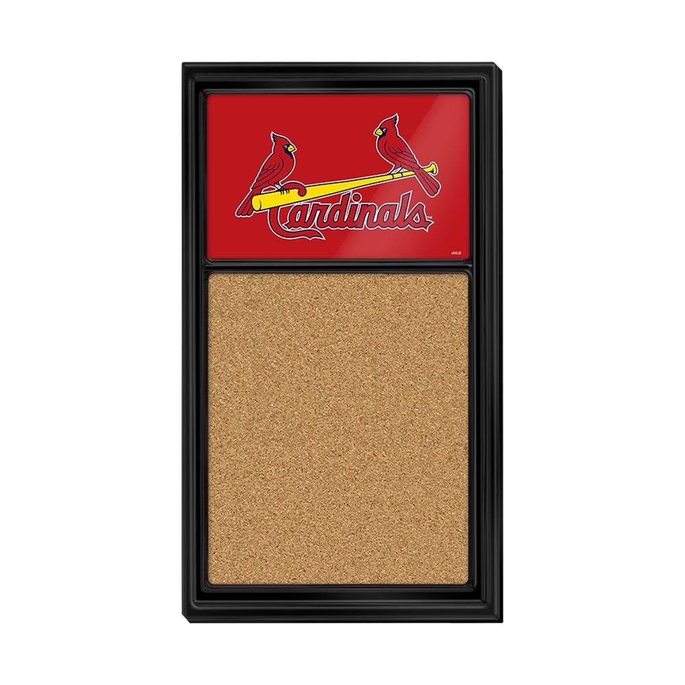 St. Louis Cardinals: Cork Note Board - The Fan-Brand