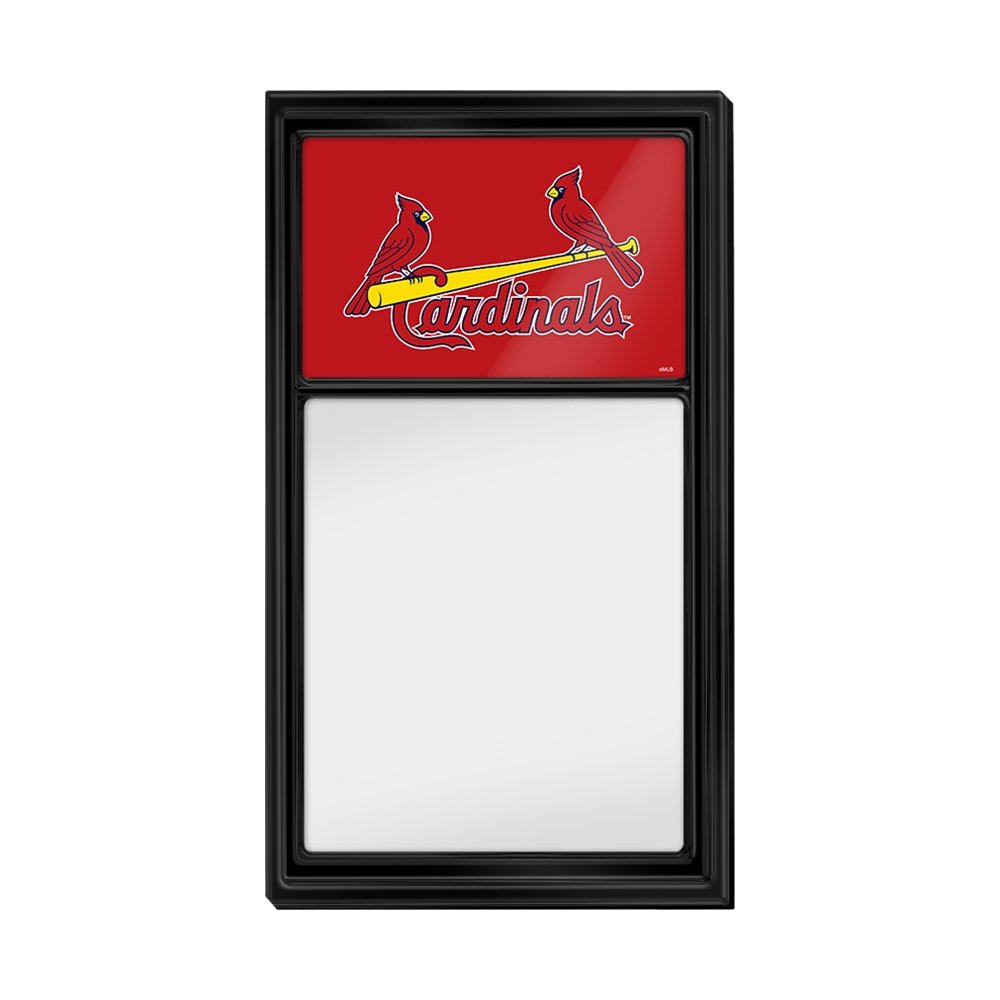 St. Louis Cardinals: Dry Erase Note Board - The Fan-Brand