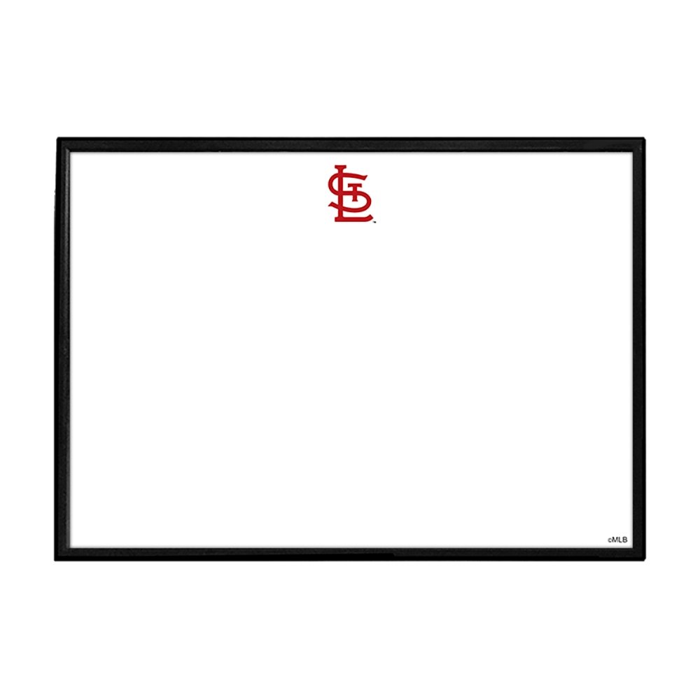 St. Louis Cardinals: Framed Dry Erase Wall Sign - The Fan-Brand