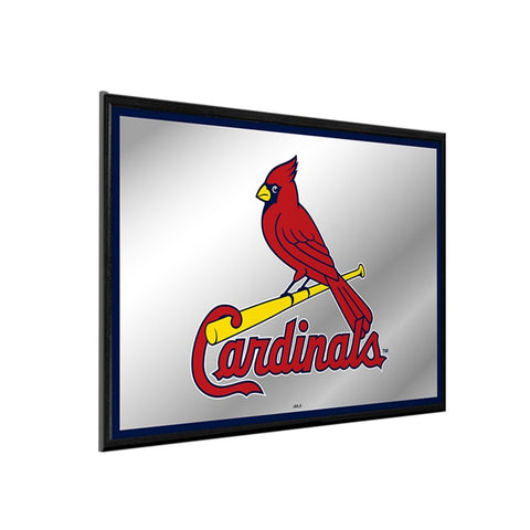 St. Louis Cardinals: Framed Mirrored Wall Sign - The Fan-Brand