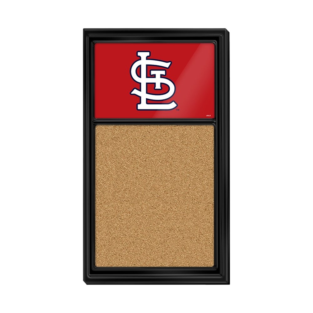 St. Louis Cardinals: Logo - Cork Note Board - The Fan-Brand