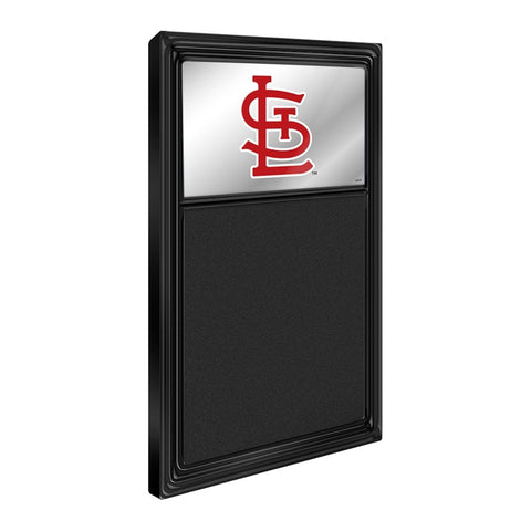 St. Louis Cardinals: Logo - Mirrored Chalk Note Board - The Fan-Brand