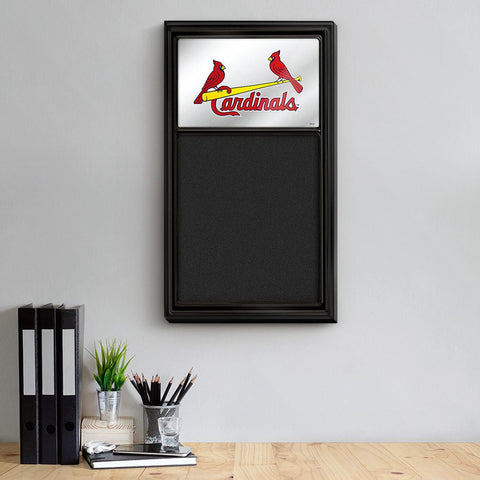 St. Louis Cardinals: Mirrored Chalk Note Board - The Fan-Brand