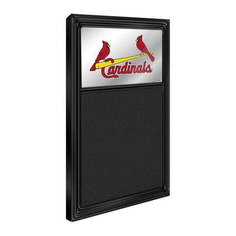 St. Louis Cardinals: Mirrored Chalk Note Board - The Fan-Brand