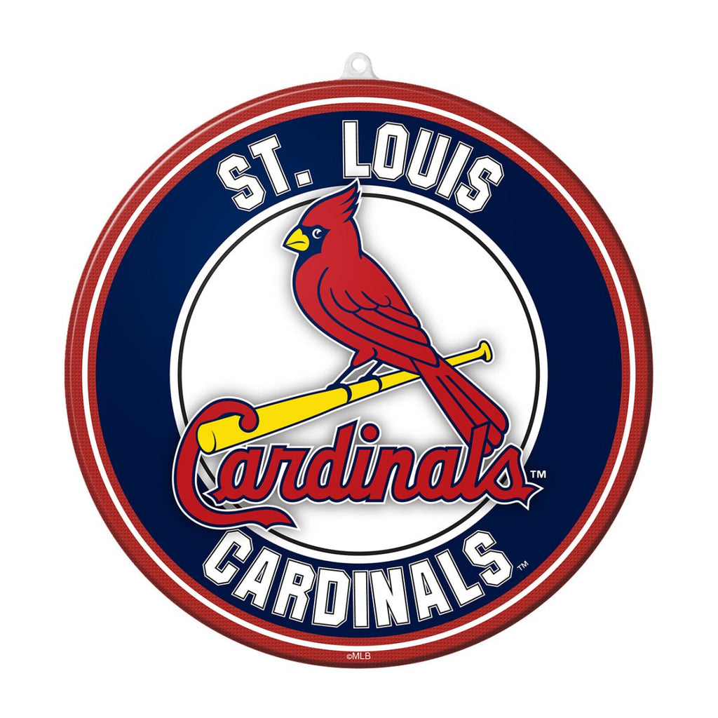 St. Louis Cardinals: Sun Catcher Ornament - The Fan-Brand