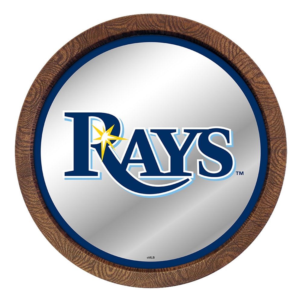 Tampa Bay Rays Baseball Mirror – Sports Fanz