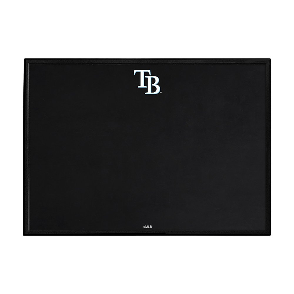 Tampa Bay Rays Black Framed Logo Jersey Display Case