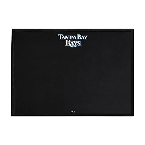 Tampa Bay Rays: Wordmark - Framed Chalkboard - The Fan-Brand