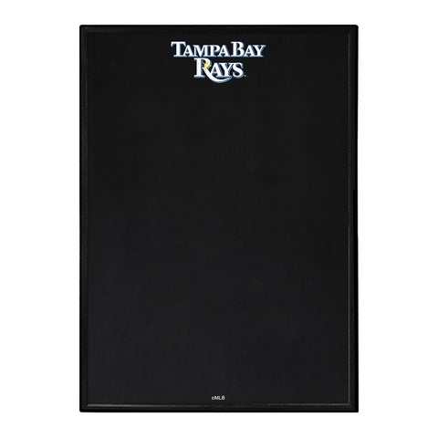 Tampa Bay Rays: Wordmark - Framed Chalkboard - The Fan-Brand