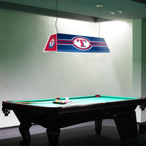 Texas Rangers: Edge Glow Pool Table Light - The Fan-Brand