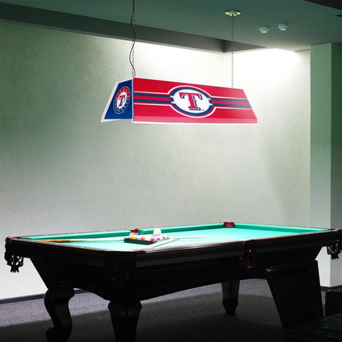 Texas Rangers: Edge Glow Pool Table Light - The Fan-Brand