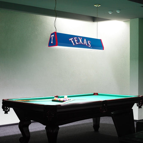 Texas Rangers: Standard Pool Table Light - The Fan-Brand