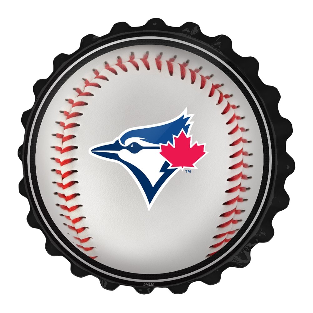 Toronto Blue Jays Baseball Bottle Cap Wall Sign The Fan Brand