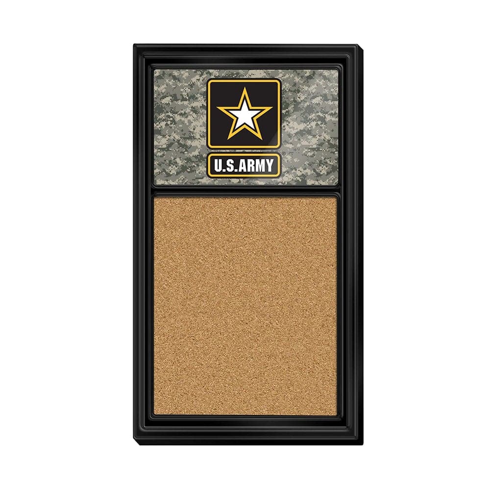 US Army: Cork Note Board - The Fan-Brand