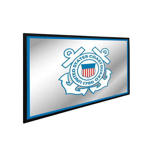 US Coast Guard: Framed Mirrored Wall Sign - The Fan-Brand