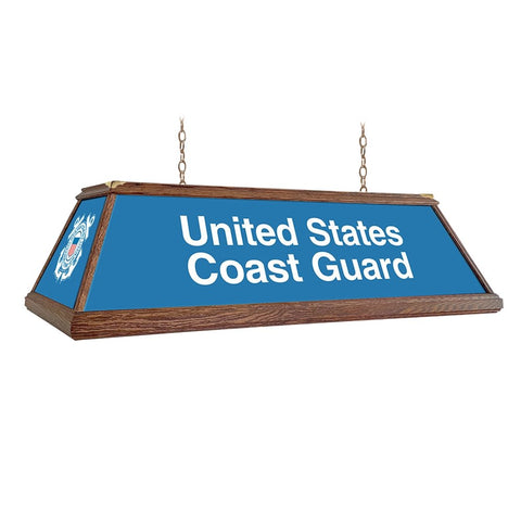 US Coast Guard: Premium Wood Pool Table Light - The Fan-Brand